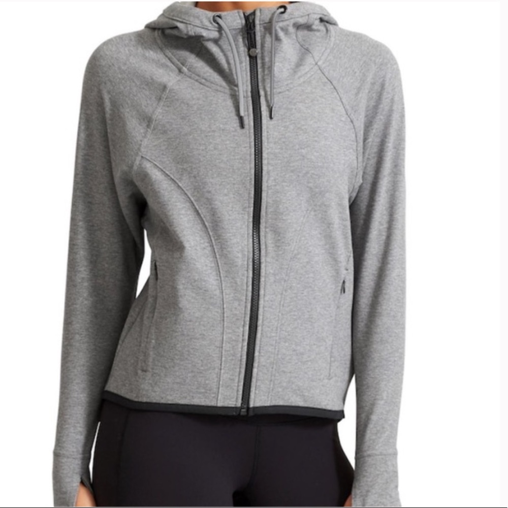 Athleta Sentry Anorak zip up hoodie Sweatshirt